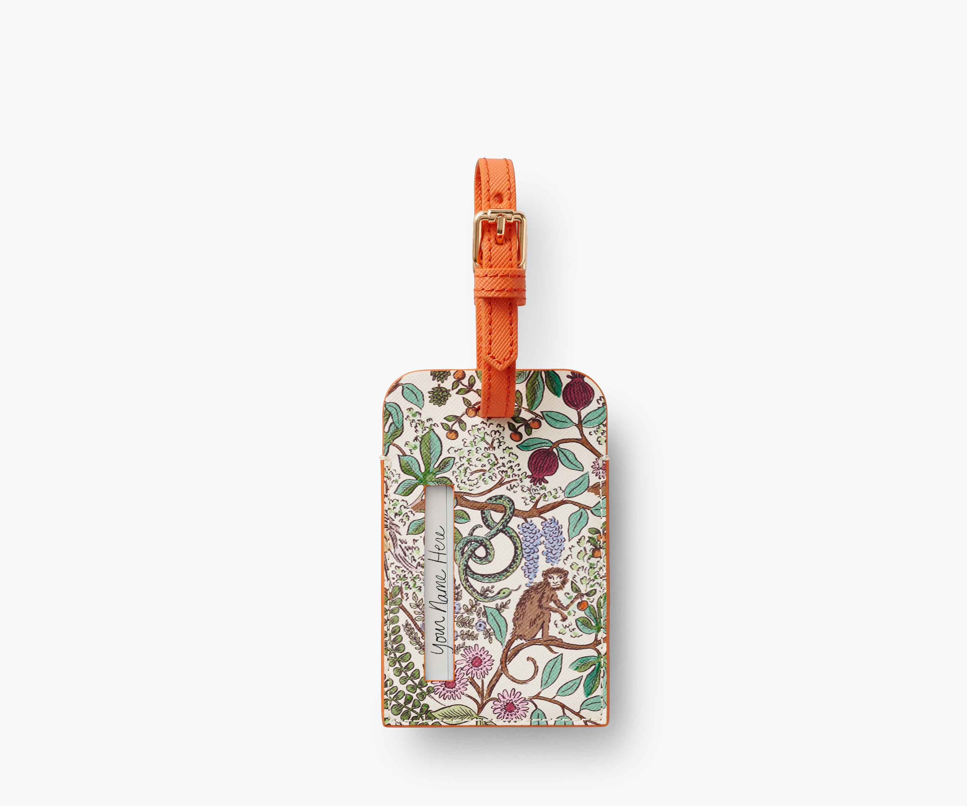 Passport Holder & Luggage Tag Set - Safari